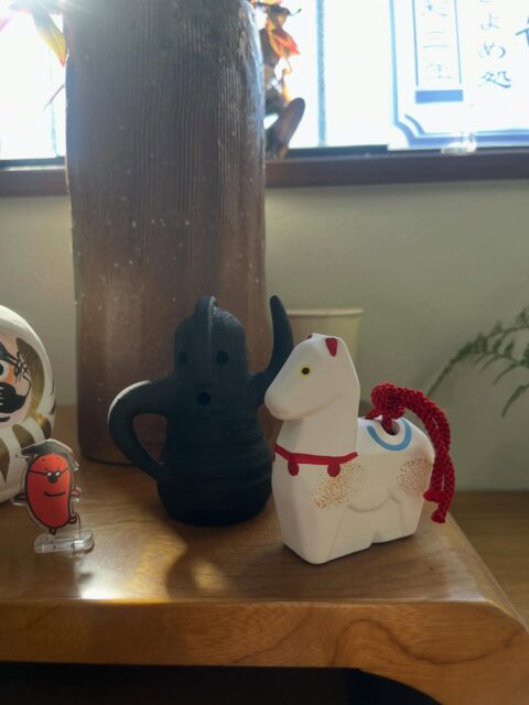 キヨメルに新しい仲間が増えました❗️
何事もウマくいく❗️
#埴輪
#ウマ
#きよめびと
#湯灌キヨメル
#湯灌でおくるお葬式