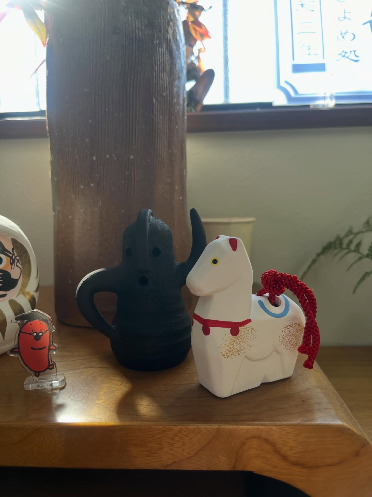 キヨメルに新しい仲間が増えました❗️
何事もウマくいく❗️
#埴輪
#ウマ
#きよめびと
#湯灌キヨメル
#湯灌でおくるお葬式