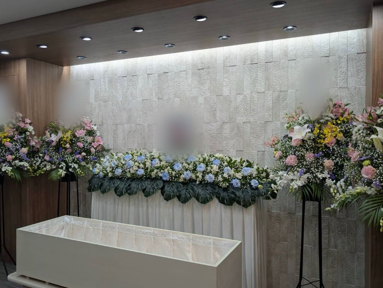 MIOQLUホールのご利用ありがとうございます。

MIOQLUホールでは各種法要や法事でもご利用可能です。

式場見学、ご安置のご利用など気になる事があればご連絡お待ちしております。

kiyomeru
大阪府松原市三宅東7-1516-5
072-349-4536

#kiyomeru
#大阪家族葬
#家族葬
#湯灌
#お葬式